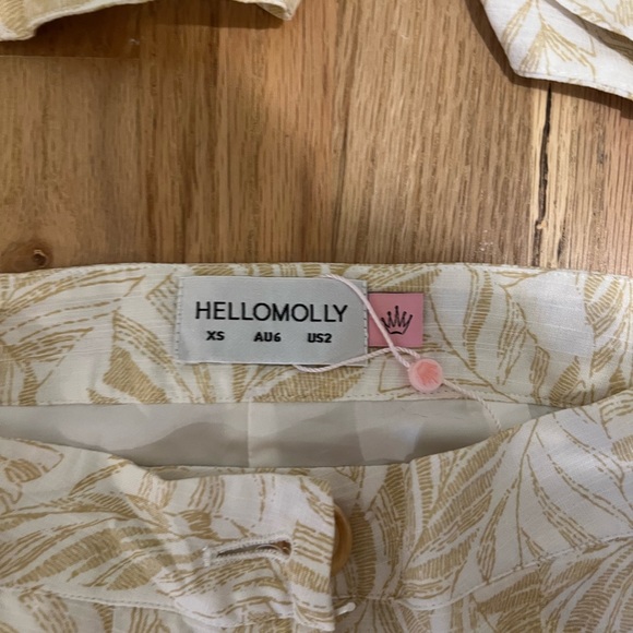 HELLO MOLLY SWAYING PALM TREES PANT SET - Picture 4 of 5